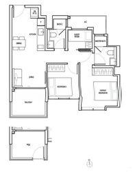 View at Kismis (D21), Apartment #587704861